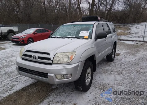 2005 Toyota 4Runner Sr5 V6 from USA, damaged, VIN JTEBU14R858037085
